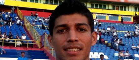 Un atacant salvadorian, la FC Viitorul