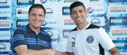Pana, Barbosa si Bonilla au semnat contracte valabile un sezon cu FC Viitorul