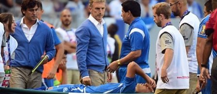 Nelson Bonilla s-a accidentat la Gold Cup