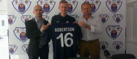 FC Botosani a renuntat la Scott Robertson