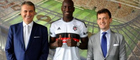 Demba Ba este aproape de un transfer la Besiktas