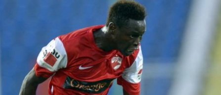 Issa Ba si-a reziliat contractul cu Dinamo