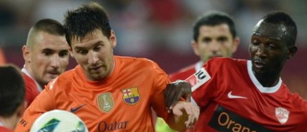 Amical: Dinamo - FC Barcelona 0-2