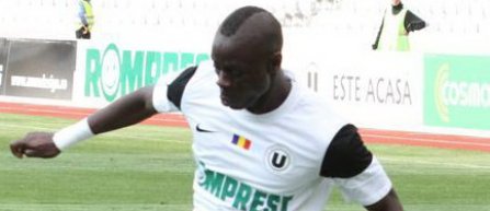 Un nou transfer la "U" Cluj: Gaston Mendy se pregateste de azi cu "Sepcile rosii"