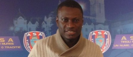 Ousmane N'Doye, noul jucator al echipei ASA Targu-Mures