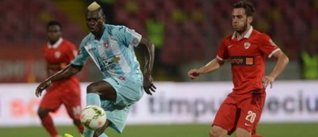 N'Doye: Nu ma asteptam sa fiu primit asa de bine de fanii dinamovisti