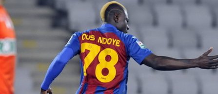 N'Doye, suspendat 3 jocuri de Comisia de Disciplina