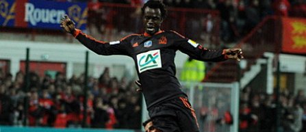 Modou Sougou a debutat cu gol la Olympique Marseille intr-un meci din Cupa Frantei