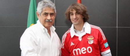 Benfica l-a transferat pe Markovic de la Partizan Belgrad