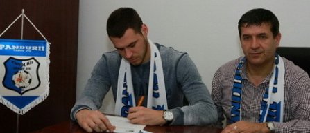 Nikola Vasiljevici a semnat pe doi ani si jumatate cu Pandurii Targu-Jiu