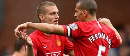 Ferdinand si Vidic, foarte fericiti de venirea lui Moyes