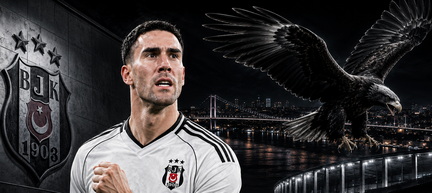 Salariu de sultan pentru Dušan Vlahović. Beşiktaş pune pe masă o avere