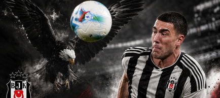 Beşiktaş negociază transferul lui Dušan Vlahović după ce a renunțat la Mohamed Salah