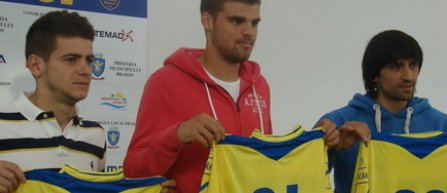 Ionel Gane: Este excelent pentru echipa ca am reusit sa ii aducem pe Brata, Asanovici si Vranjkovici