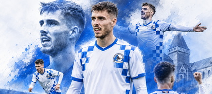 Corvinul Hunedoara l-a transferat pe Andrej Fábry de la Universitatea Cluj