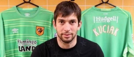 Kuciak, fostul portar de la FC Vaslui, a semnat cu Hull City