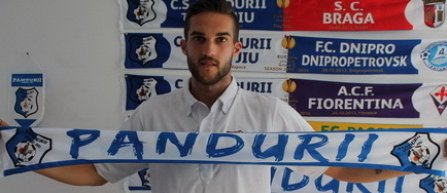 Nejc Mevlja, jucatorul gruparii Pandurii Targu-Jiu pana in iarna
