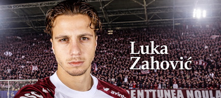 CFR Cluj transferă un atacant cu experiență internațională: Luka Zahović