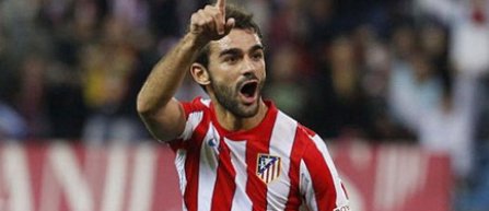 Adrian Lopez si-a prelungit contractul cu Atletico Madrid