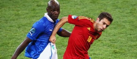 Euro 2012: 22 de milioane de telespectatori au asistat la finala Spania-Italia