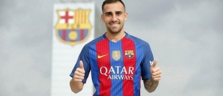 FC Barcelona l-a achizitionat cu 30 de milioane de euro pe Paco Alcacer de la Valencia