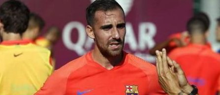 Paco Alcacer, prezentat pe Camp Nou