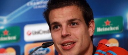 Cesar Azpilicueta, capitanul Spaniei la JO 2012