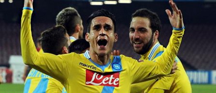 SSC Napoli s-a calificat in finala Cupei Italiei