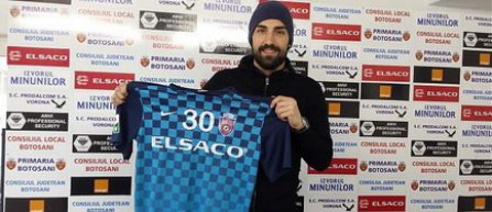 Atacantul spaniol Jose Casado va juca la FC Botosani