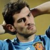 Iker Casillas, prezent in meciul Franta - Spania