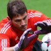 Iker Casillas, accidentat la primul sau meci oficial dupa o pauza de 8 luni