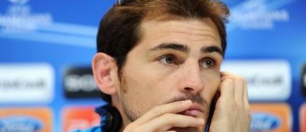 Casillas, cel mai bun portar in 2011 conform IFFHS