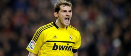 Iker Casillas, la un pas de a egala recordul lui Manuel Sanchis