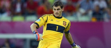 Euro 2012: A fost un meci penibil, a afirmat Iker Casillas