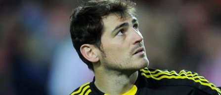 Iker Casillas a fost desemnat cel mai bun portar in 2012