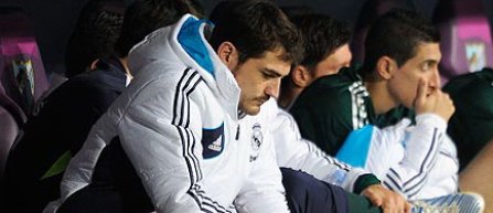 Mourinho l-a lasat in afara lotului pe Iker Casillas