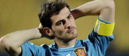 Iker Casillas, prezent in meciul Franta - Spania
