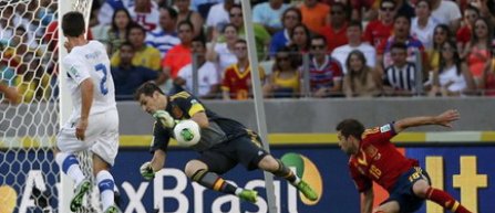 Iker Casillas: Felicit Italia pentru frumosul sau meci