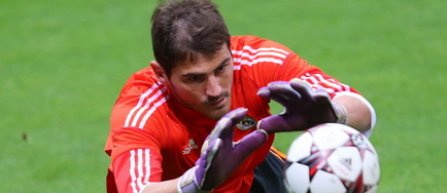 Iker Casillas, accidentat la primul sau meci oficial dupa o pauza de 8 luni