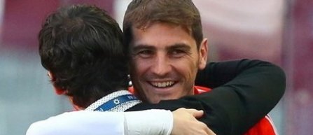 Casillas vrea al treilea trofeu al Ligii Campionilor din istorie