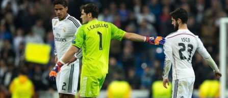 Zece jucatori de la Real Madrid, supusi unui control antidoping inopinat