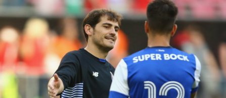 Casillas, fara gol primit le debutul la Porto