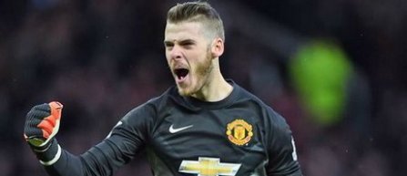 David De Gea a fost ales fotbalistul anului la Manchester United
