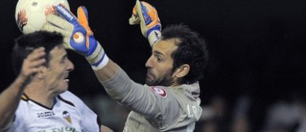 Portarul Diego Lopez a plecat de la Villarreal la FC Sevilla