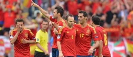 Euro 2012: Spania va depune plangere pentru starea gazonului
