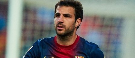 Manchester United a facut o oferta de transfer pentru Cesc Fabregas