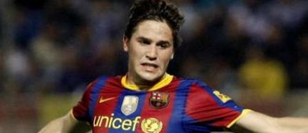 FC Barcelona l-a vandut pe Andreu Fontas la Celta Vigo, cu optiune de rascumparare