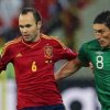 Euro 2012: Michael Owen, fanul lui Iniesta