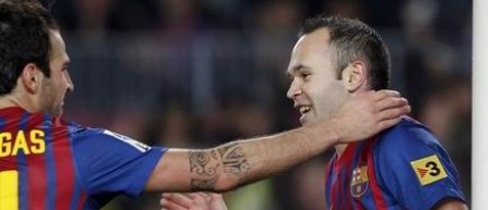 Cupa Spaniei: Barcelona, fara Alves si Iniesta la Pamplona