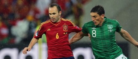 Euro 2012: Michael Owen, fanul lui Iniesta